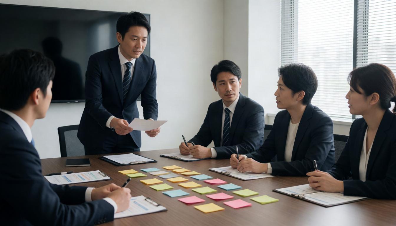 管理職の育成強化